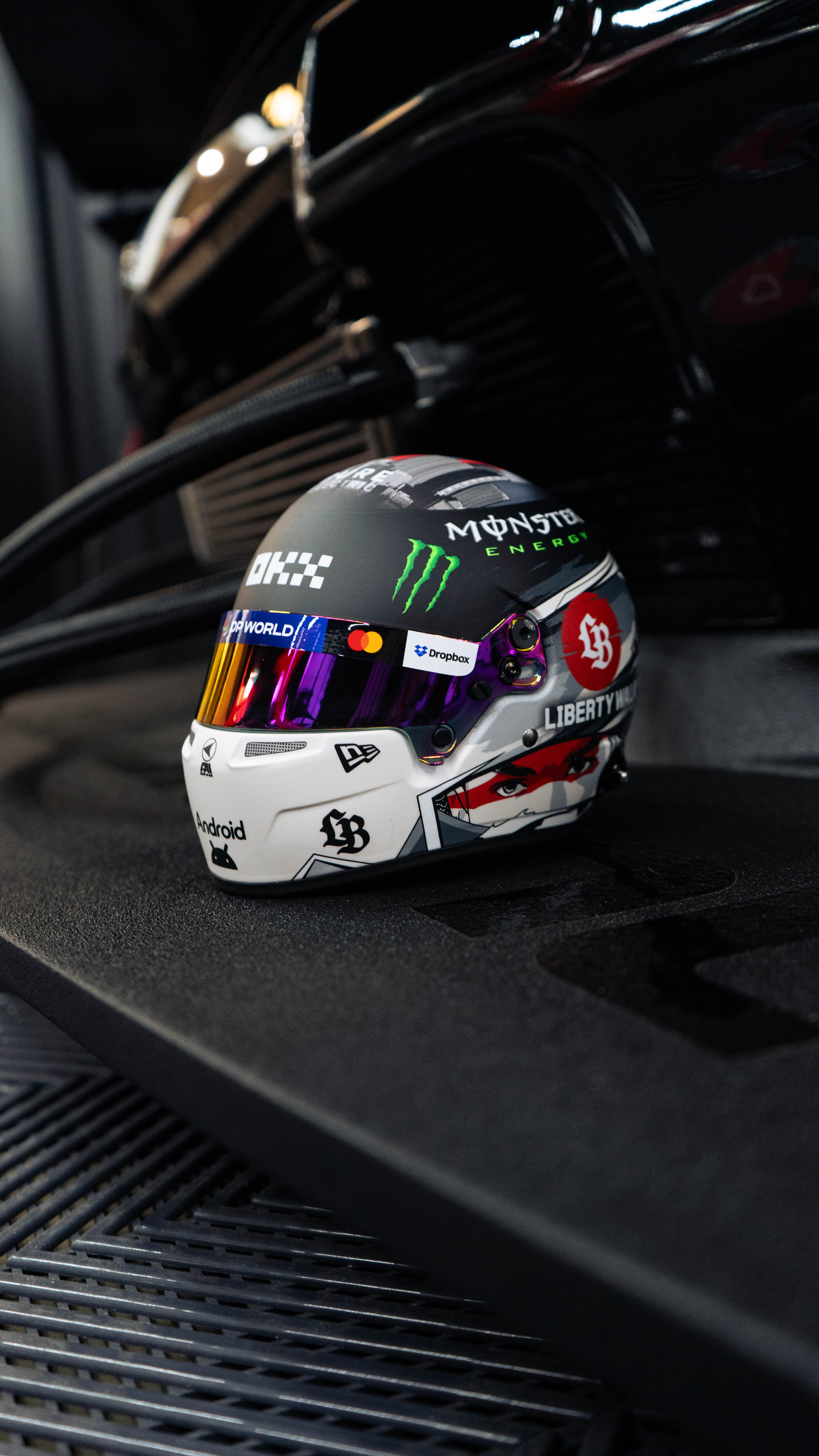 1:2 Scale Japan 2025 Liberty Walk x Quadrant Replica Helmet - Image 3