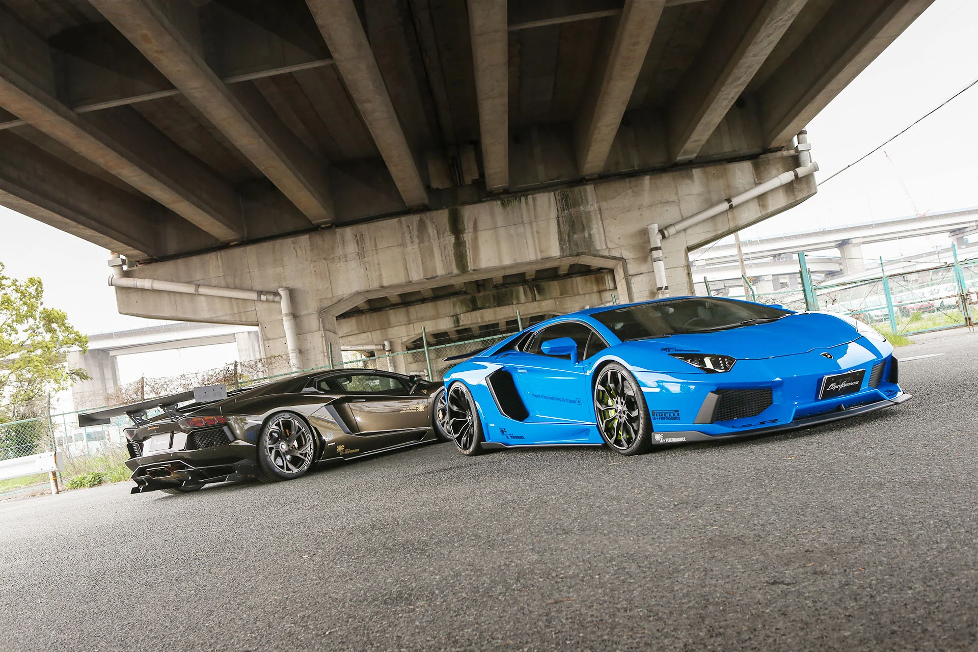 LB Performance Aventador Complete body kit Type 2 (FRP) (LB02-13) - Image 5
