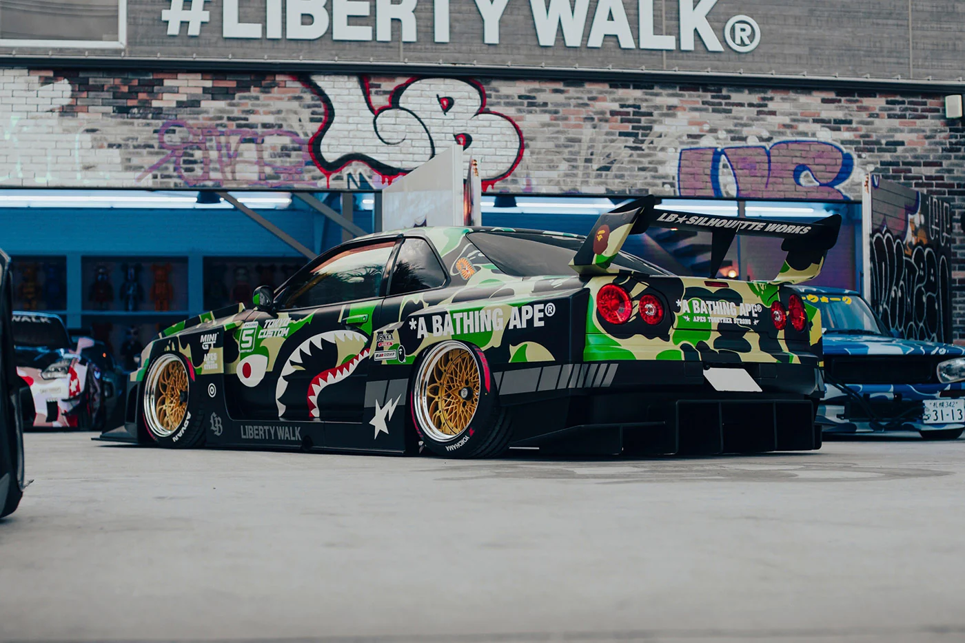 LB-ER34 Super Silhouette Skyline (LB55-01) - Image 10