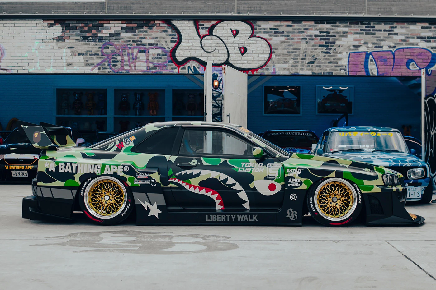 LB-ER34 Super Silhouette Skyline (LB55-01) - Image 11