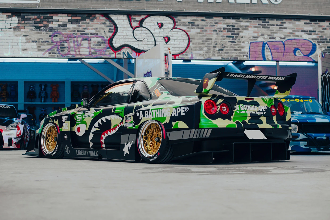 LB-ER34 Super Silhouette Skyline (LB55-01) - Image 12