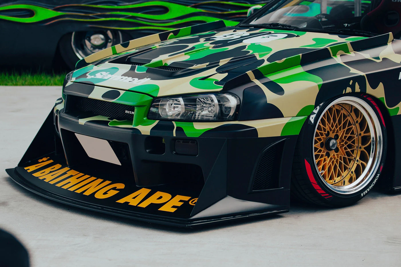 LB-ER34 Super Silhouette Skyline (LB55-01) - Image 13