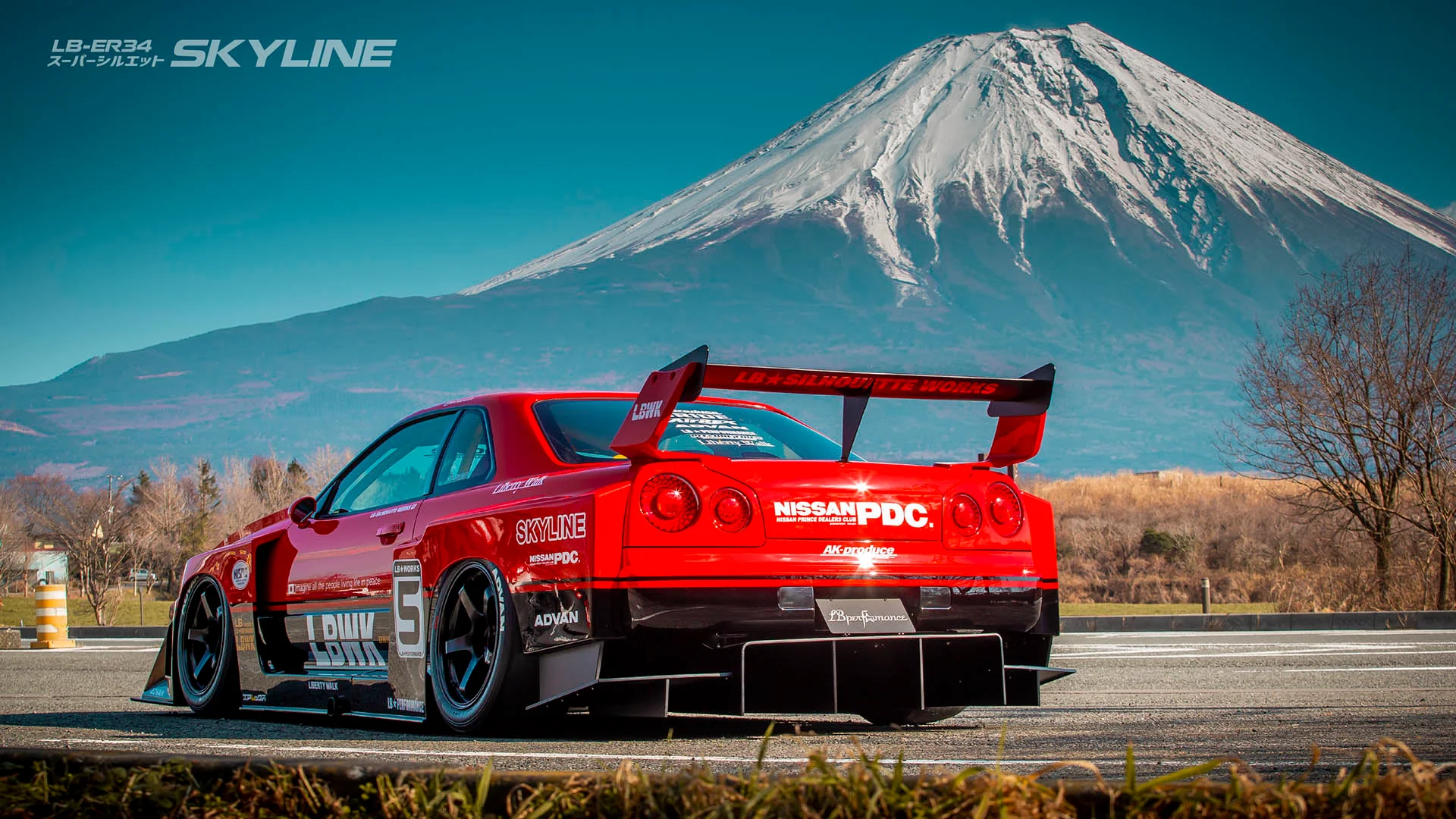 LB-ER34 Super Silhouette Skyline (LB55-01) - Image 3