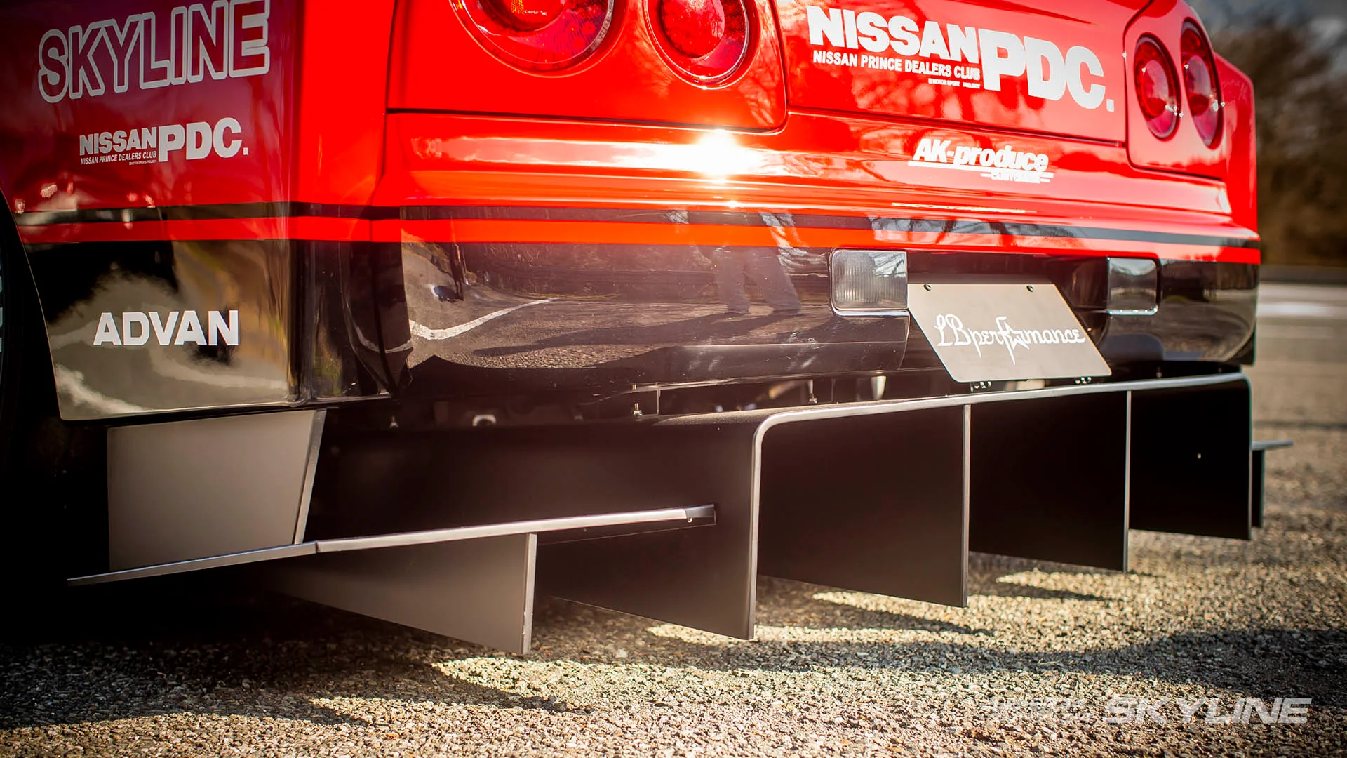 LB-ER34 Super Silhouette Skyline (LB55-01) - Image 4