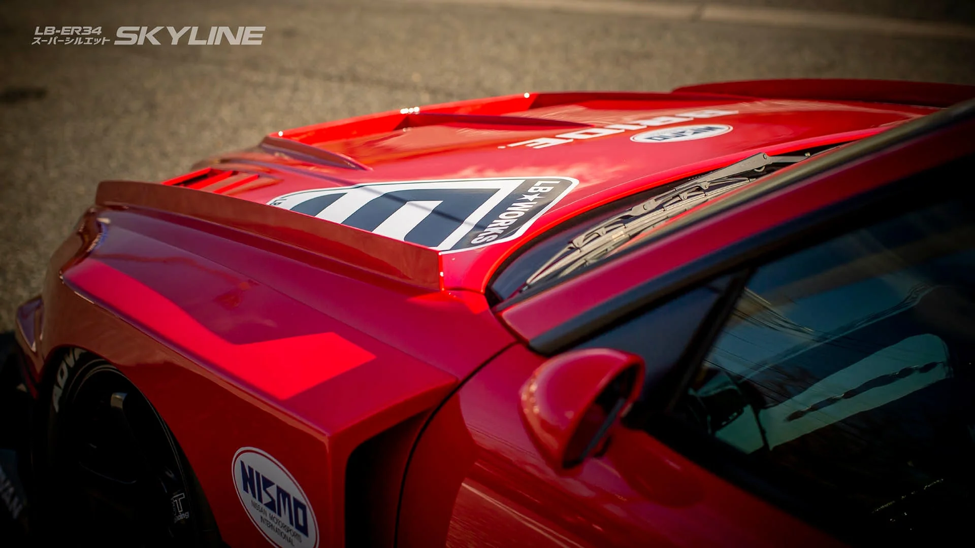 LB-ER34 Super Silhouette Skyline (LB55-01) - Image 5