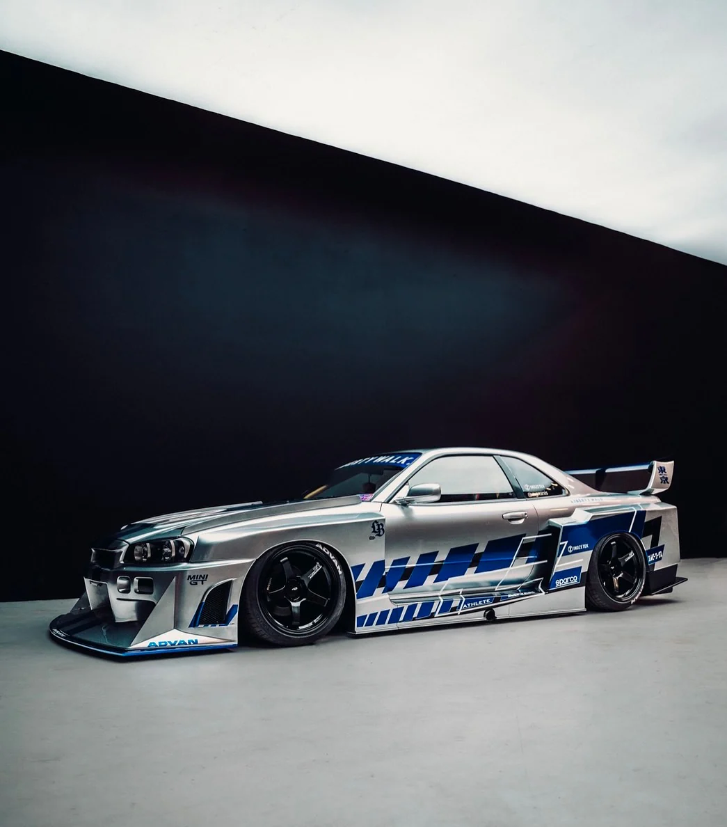 LB-ER34 Super Silhouette Skyline (LB55-01) - Image 6