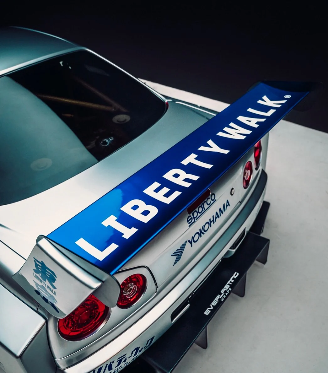 LB-ER34 Super Silhouette Skyline (LB55-01) - Image 7