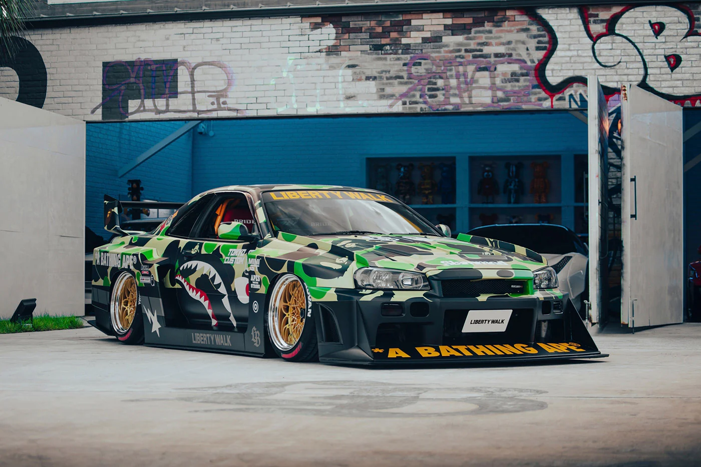 LB-ER34 Super Silhouette Skyline (LB55-01) - Image 9