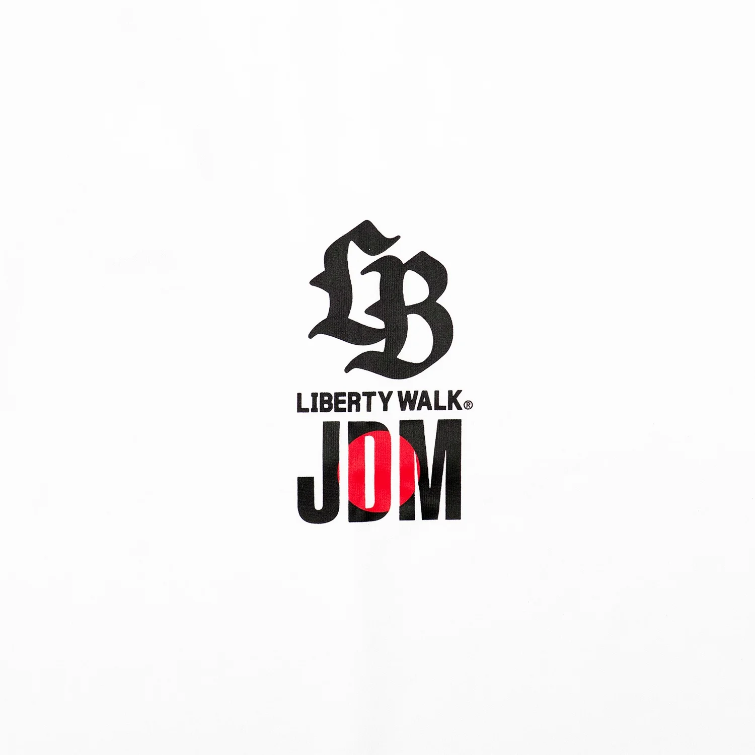 LB JDM Inversion Logo 180SX T-Shirt White - Image 4