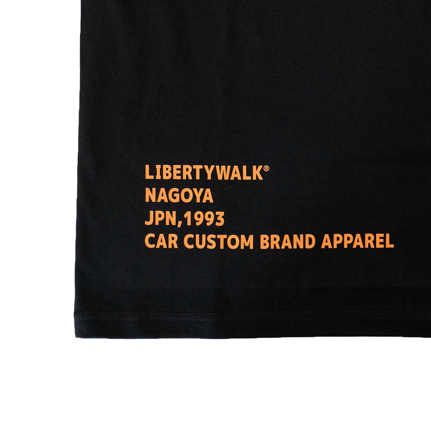 LB JDM Style 32 T-Shirt Black - Image 5