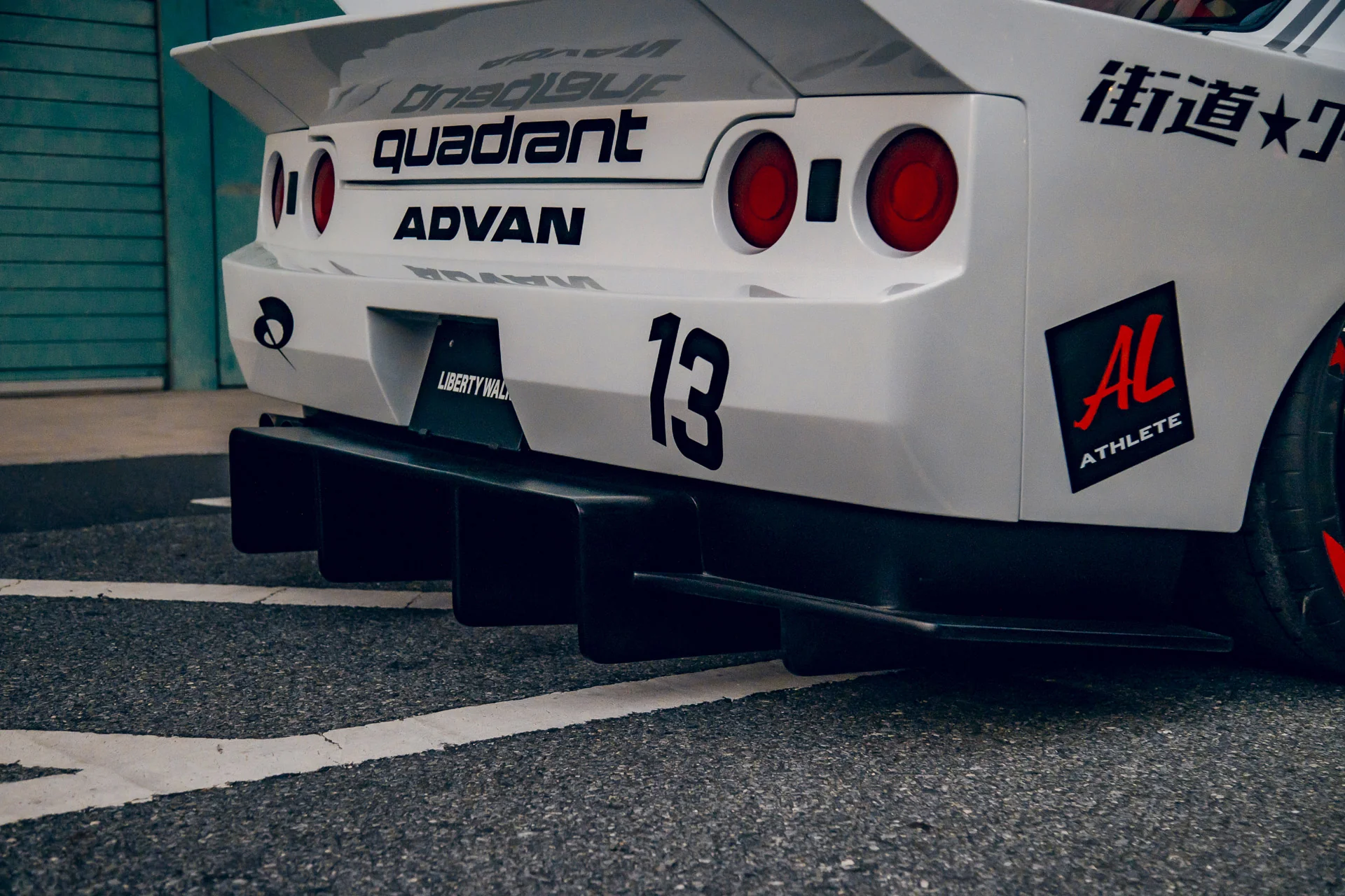 LB-Kaido Works Nissan Skyline R32 Complete Body Kit FRP (LB85-01) - Image 10