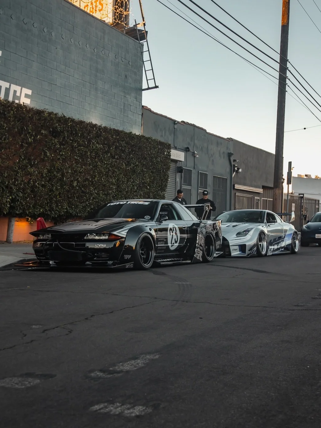 LB-Kaido Works Nissan Skyline R32 Complete Body Kit FRP (LB85-01) - Image 13