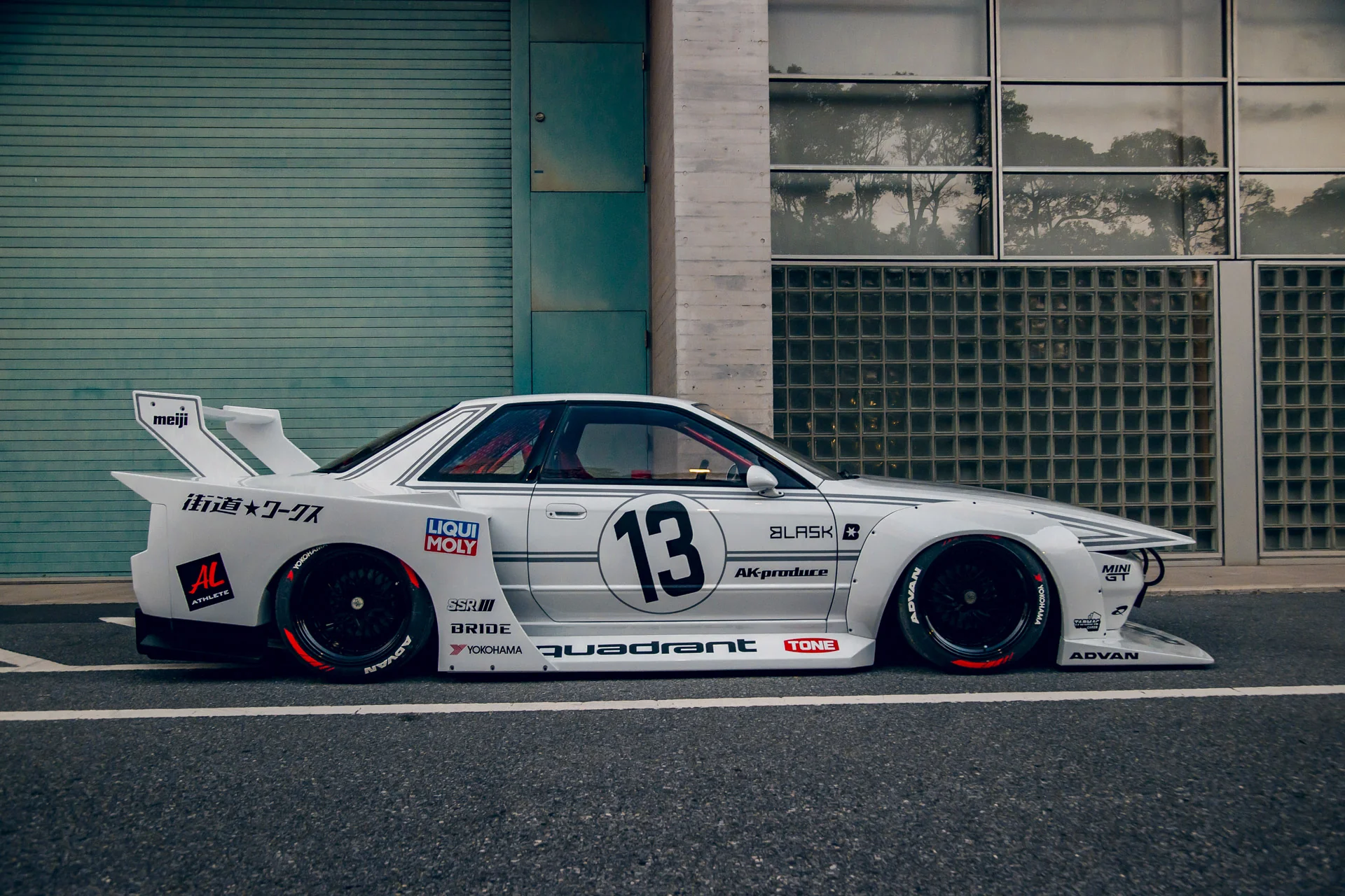 LB-Kaido Works Nissan Skyline R32 Complete Body Kit FRP (LB85-01) - Image 3