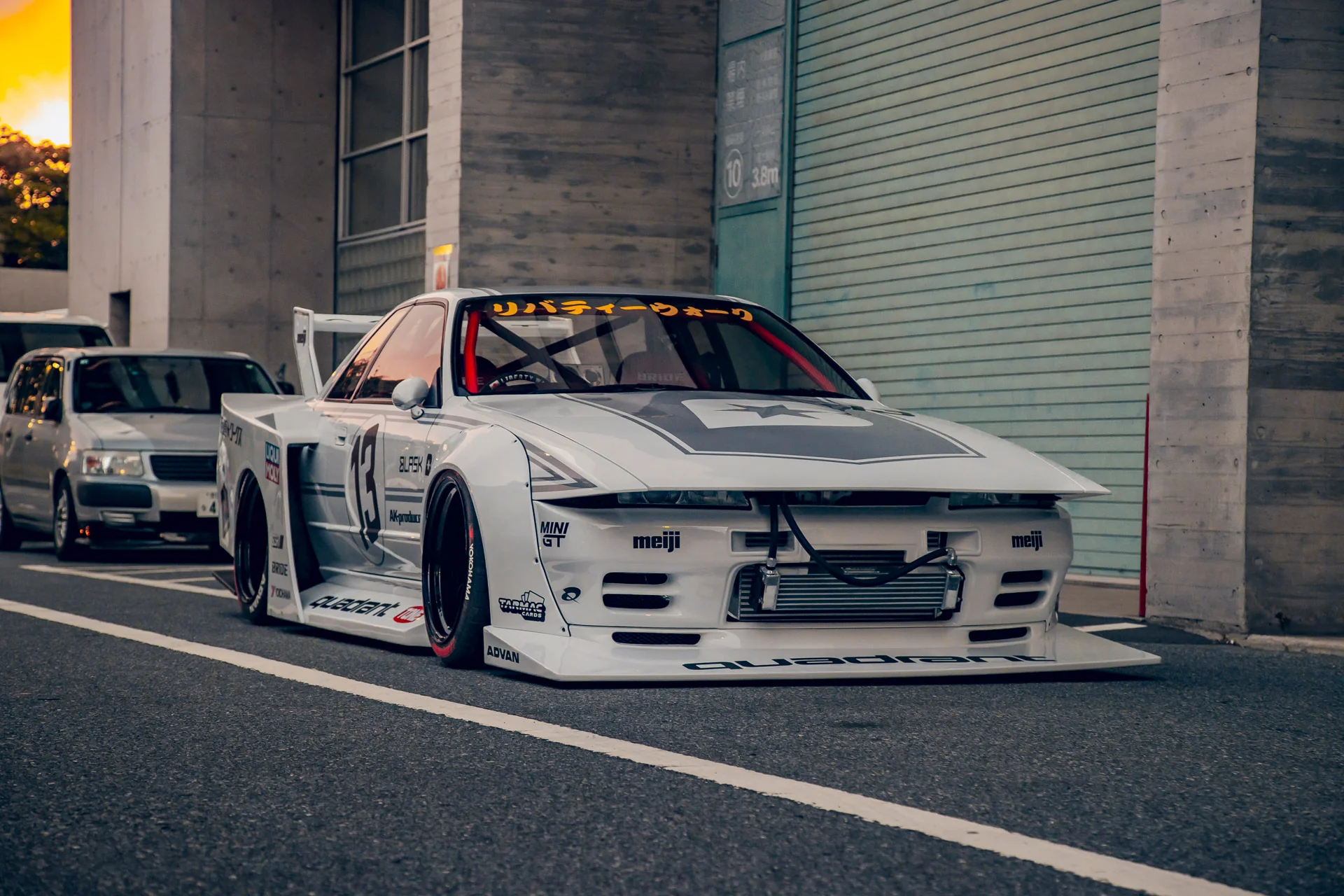LB-Kaido Works Nissan Skyline R32 Complete Body Kit FRP (LB85-01) - Image 4