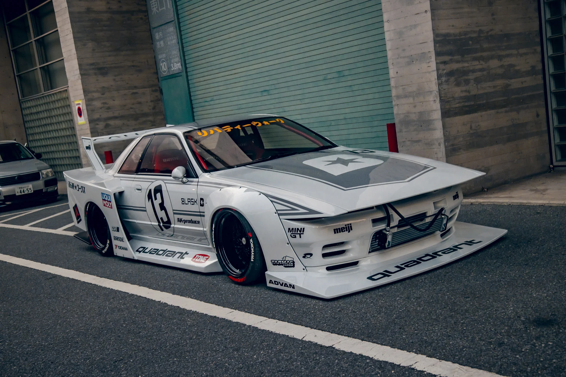 LB-Kaido Works Nissan Skyline R32 Complete Body Kit FRP (LB85-01) - Image 5