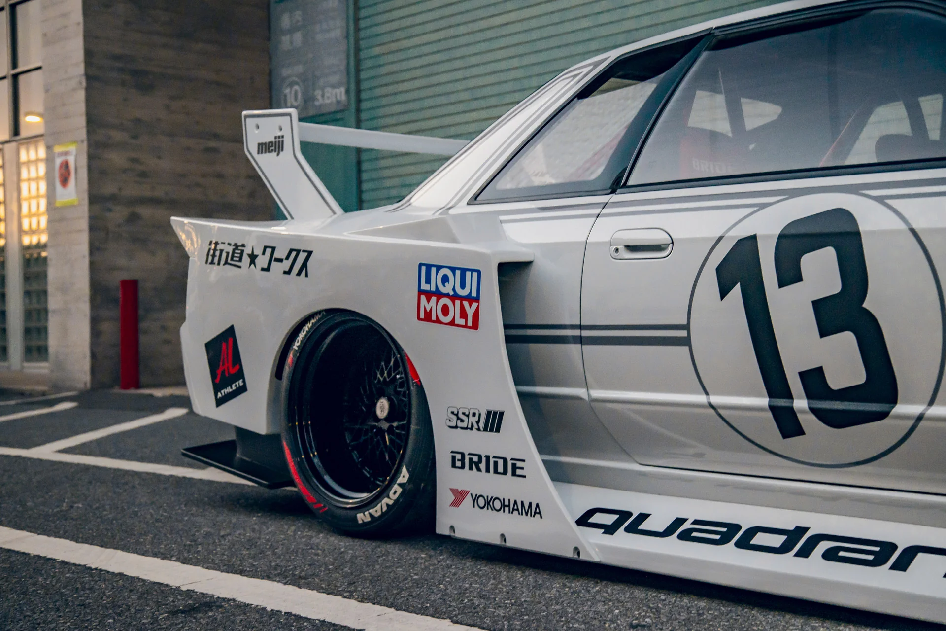 LB-Kaido Works Nissan Skyline R32 Complete Body Kit FRP (LB85-01) - Image 6
