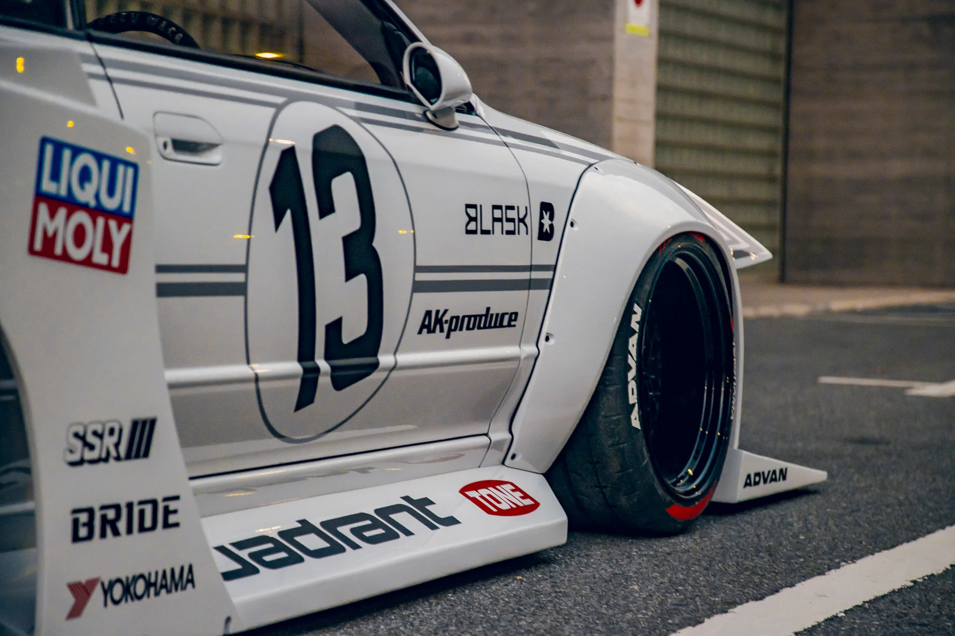 LB-Kaido Works Nissan Skyline R32 Complete Body Kit FRP (LB85-01) - Image 7