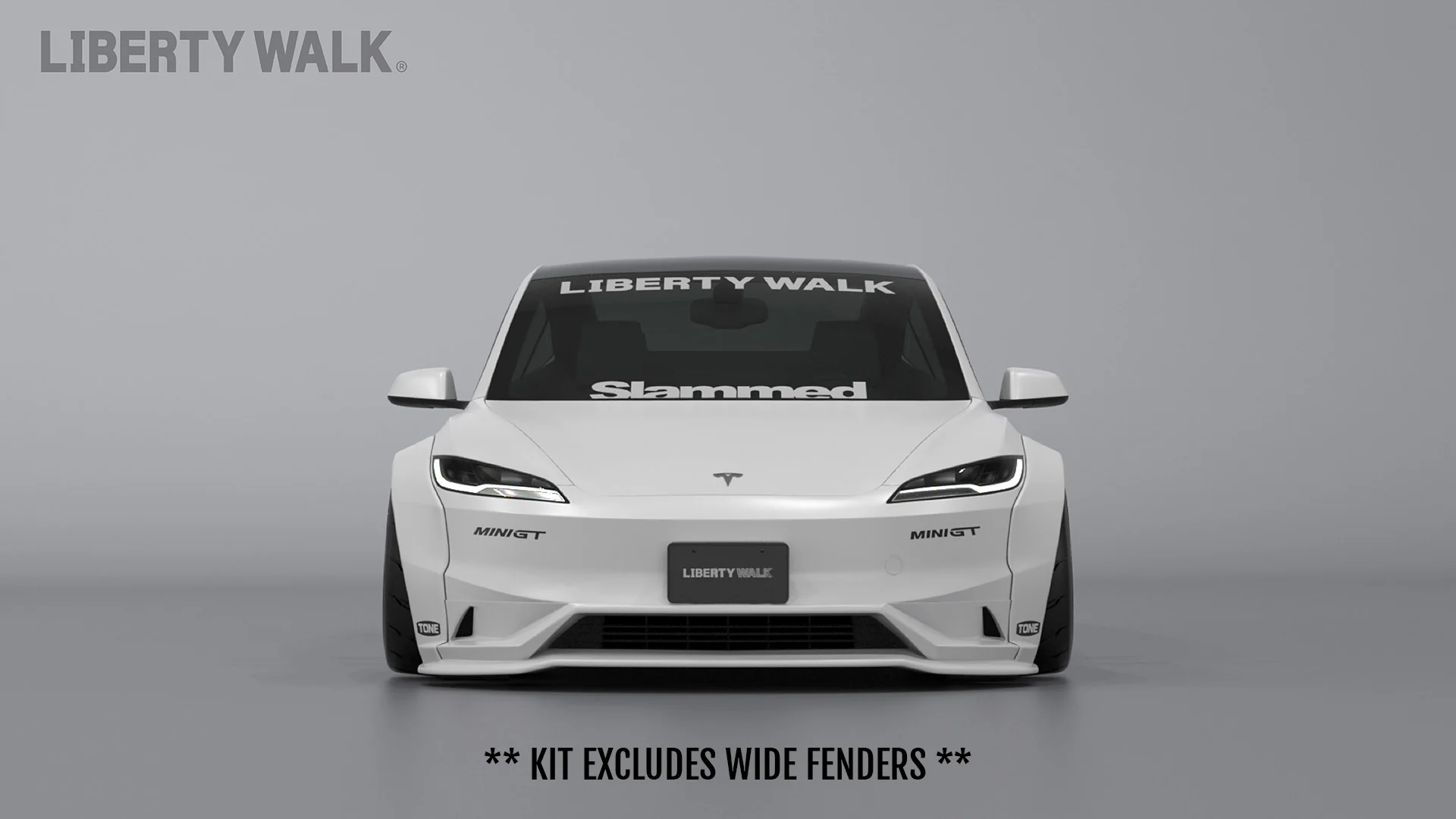 LB Model 3 Complete body kit (FRP) - Image 3