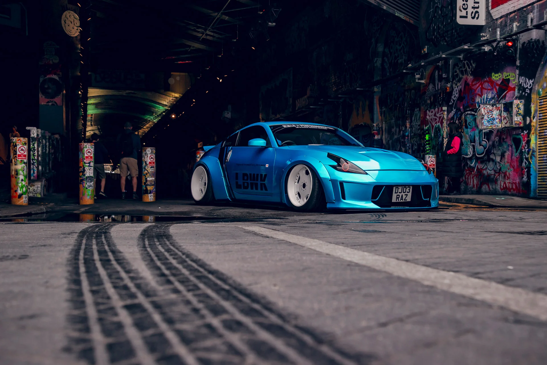 LB Nation 350Z (FACELIFT TO 370Z) Works Complete Body Kit (LB29-01) - Image 3