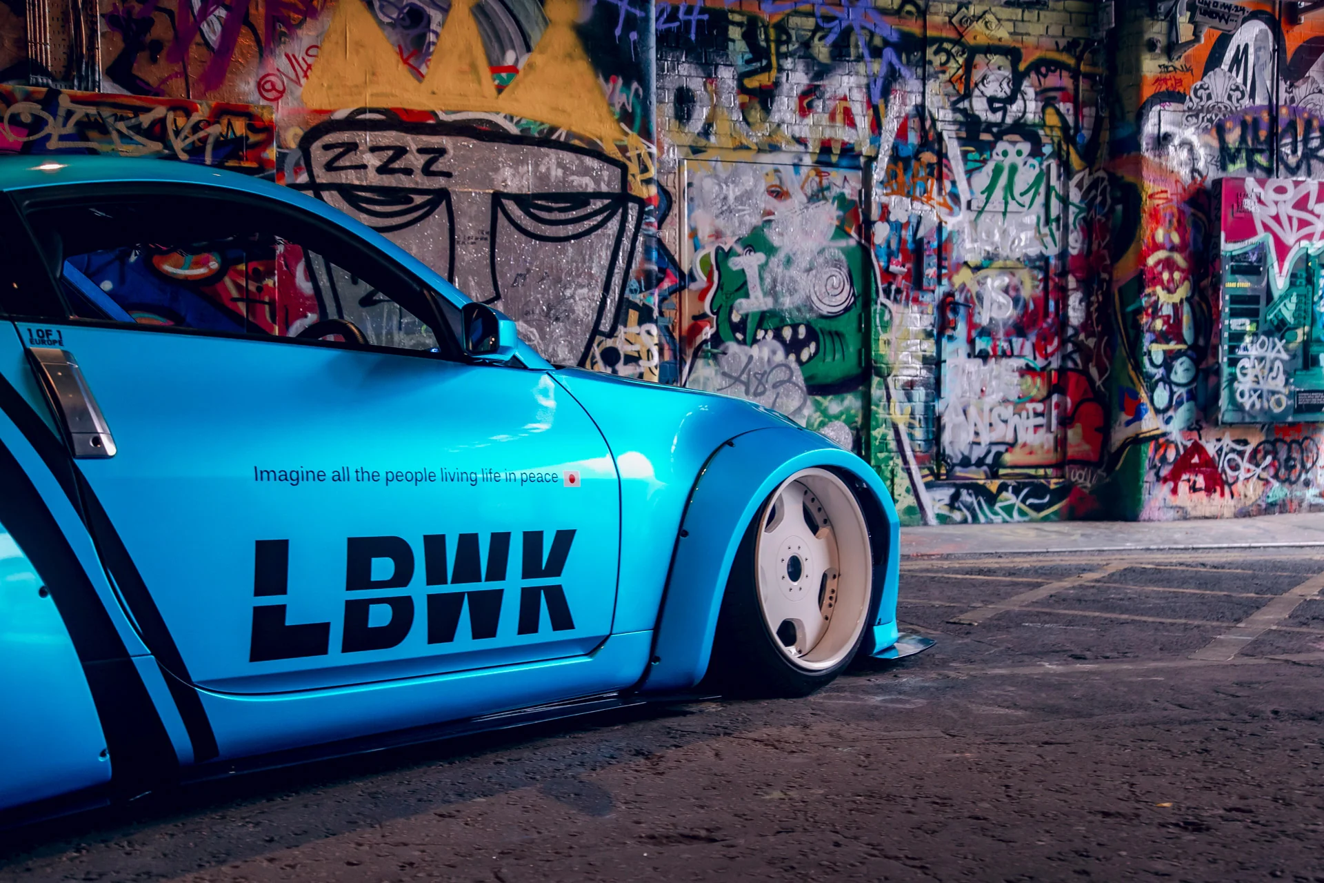 LB Nation 350Z (FACELIFT TO 370Z) Works Complete Body Kit (LB29-01) - Image 4