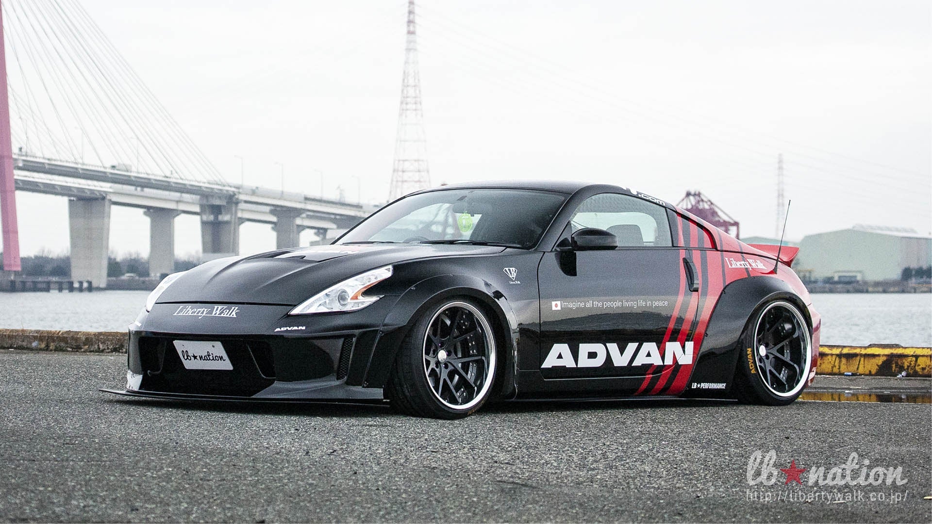 LB Nation 350Z (FACELIFT TO 370Z) Works Complete Body Kit (LB29-01) - Image 6