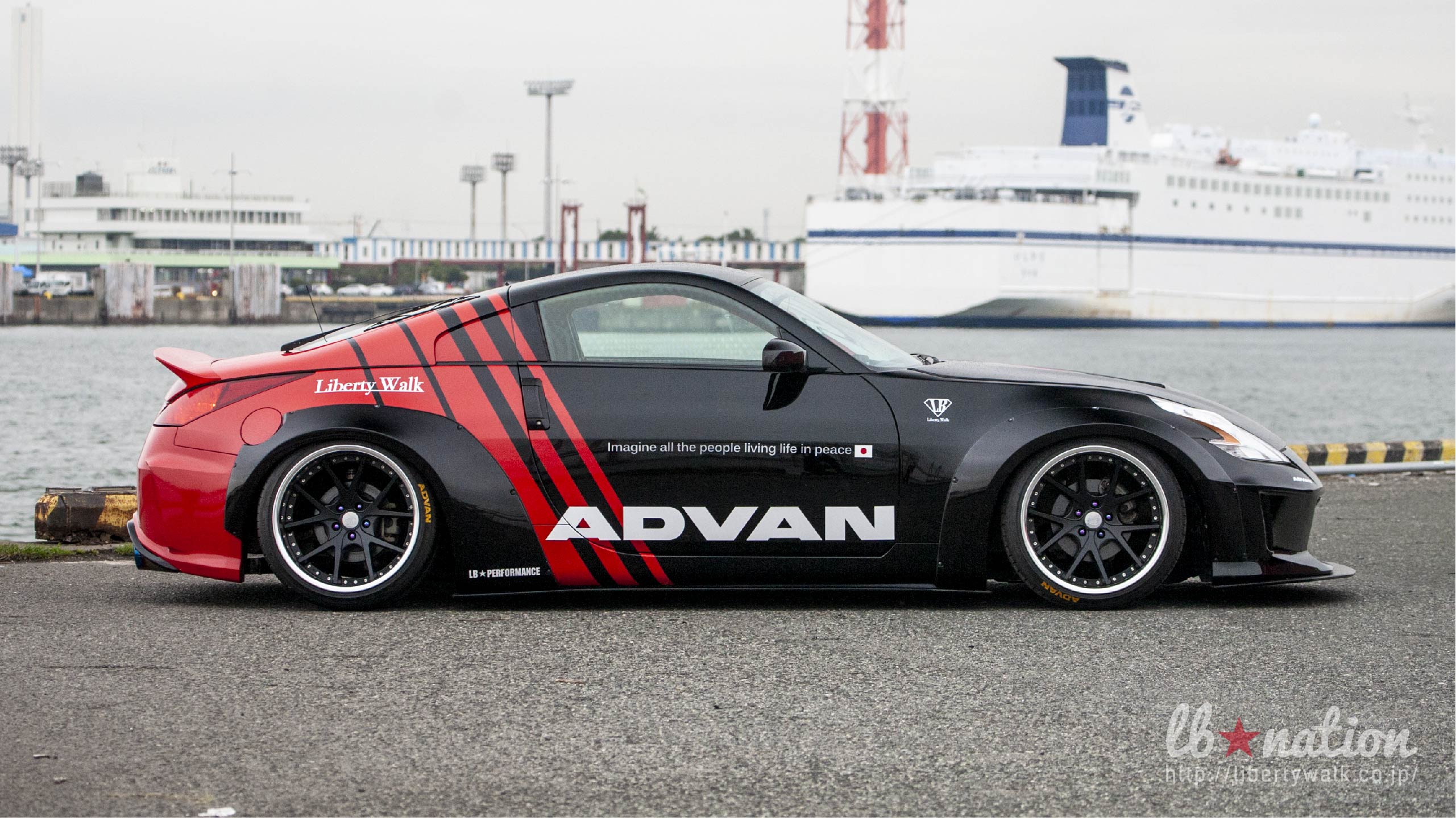 LB Nation 350Z (FACELIFT TO 370Z) Works Complete Body Kit (LB29-01) - Image 7