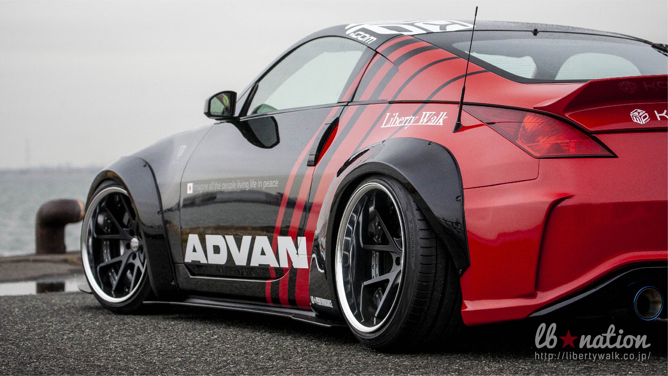 LB Nation 350Z (FACELIFT TO 370Z) Works Complete Body Kit (LB29-01) - Image 8