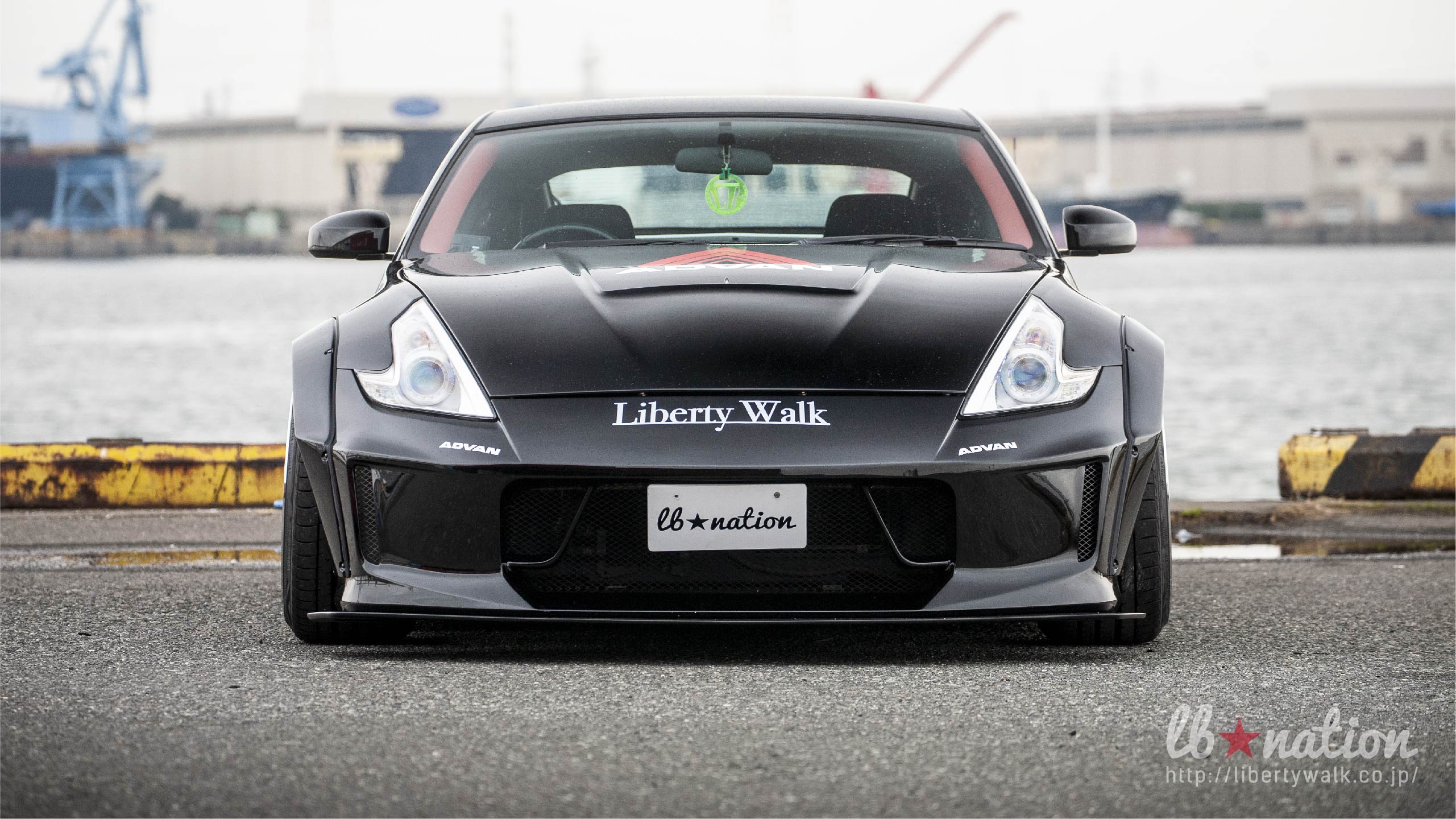 LB Nation 350Z (FACELIFT TO 370Z) Works Complete Body Kit (LB29-01) - Image 9
