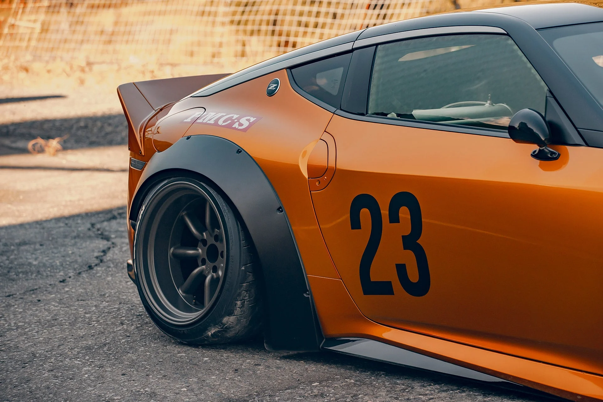 LB Nation 400Z Works Complete Body Kit CFRP (LB74-02) - Image 10