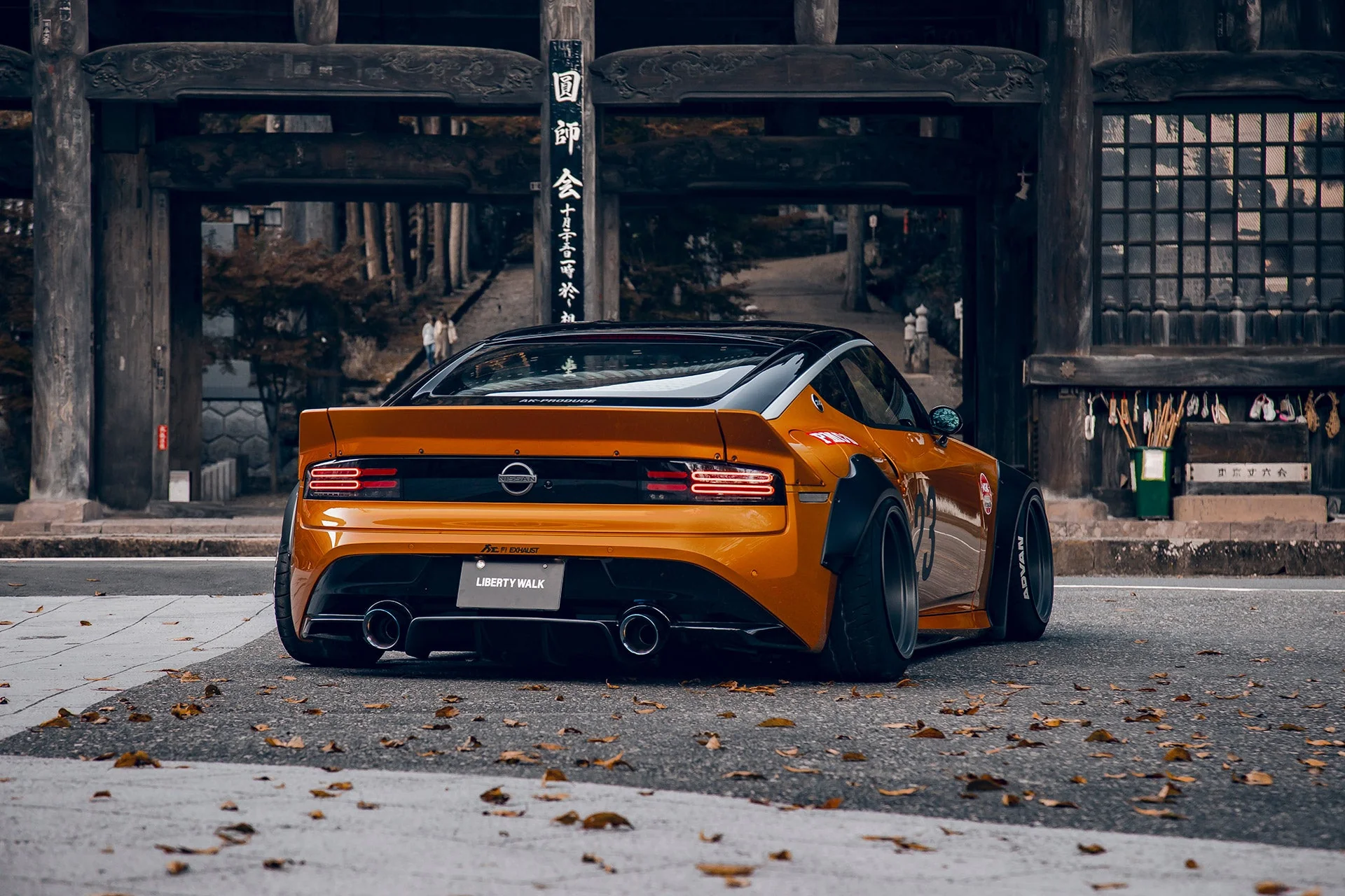 LB Nation 400Z Works Complete Body Kit CFRP (LB74-02) - Image 3