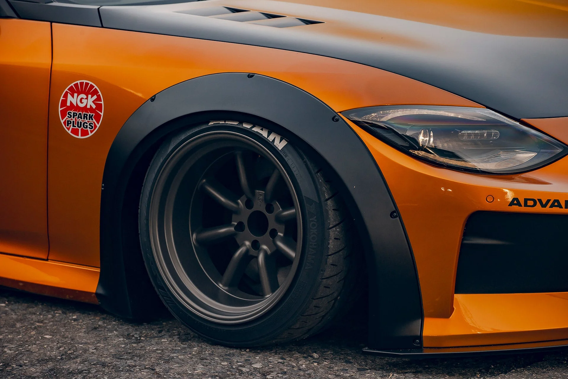 LB Nation 400Z Works Complete Body Kit CFRP (LB74-02) - Image 4