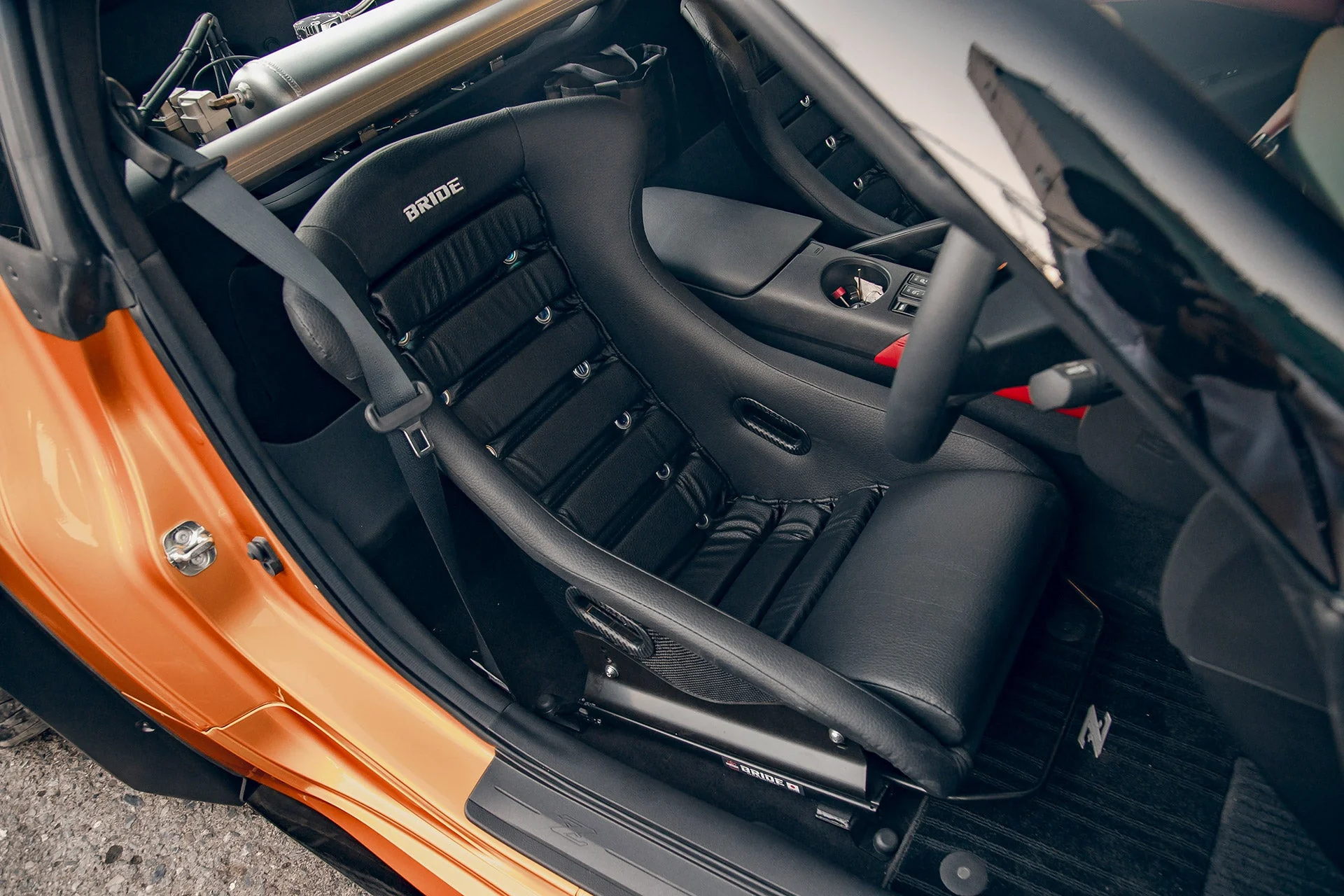 LB Nation 400Z Works Complete Body Kit CFRP (LB74-02) - Image 5