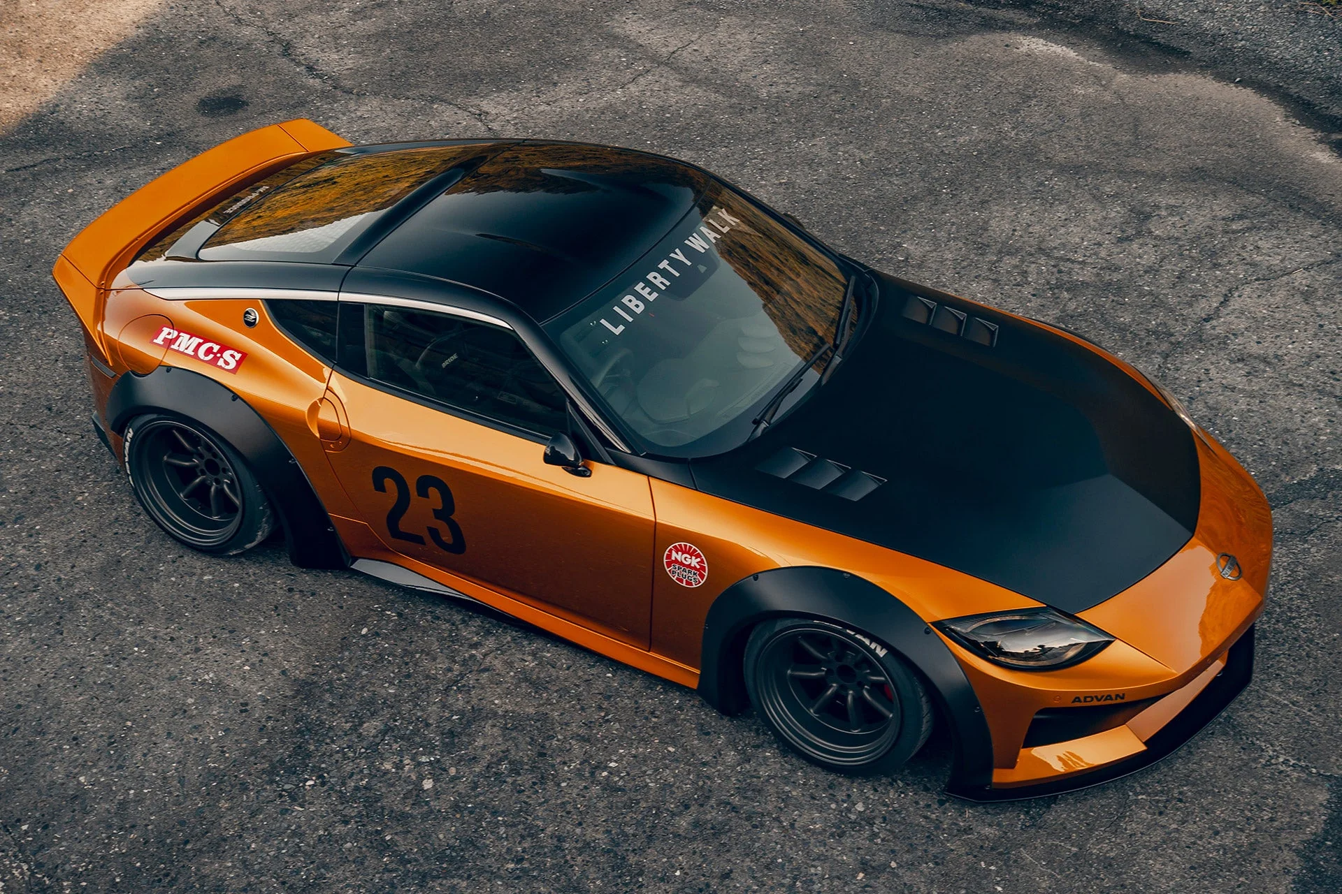 LB Nation 400Z Works Complete Body Kit CFRP (LB74-02) - Image 6