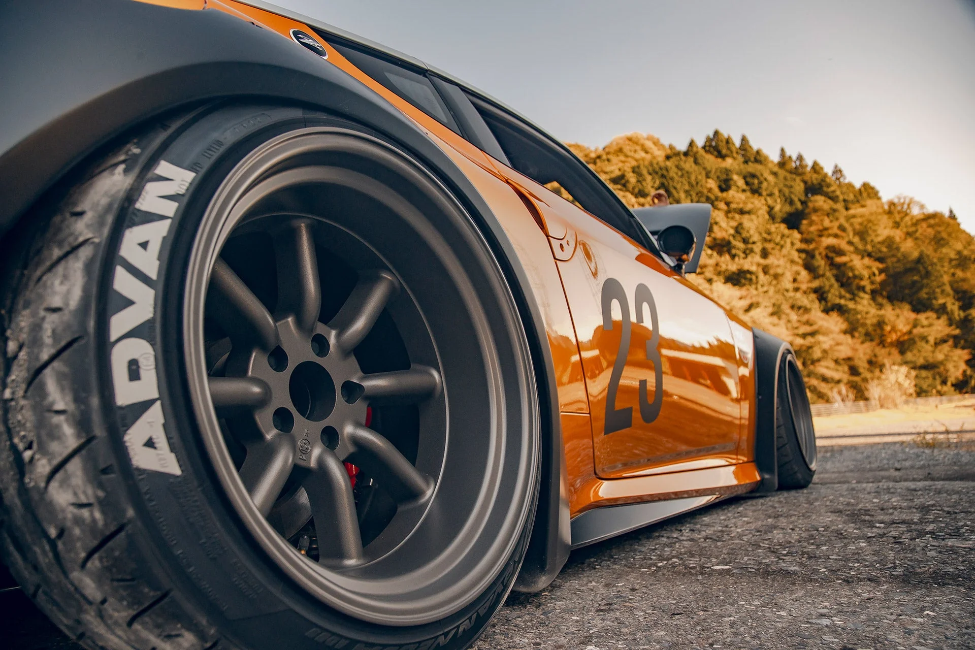 LB Nation 400Z Works Complete Body Kit CFRP (LB74-02) - Image 8