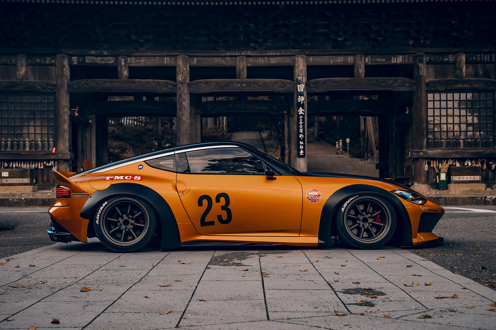 LB Nation 400Z Works Complete Body Kit FRP (LB74-01) - Image 3