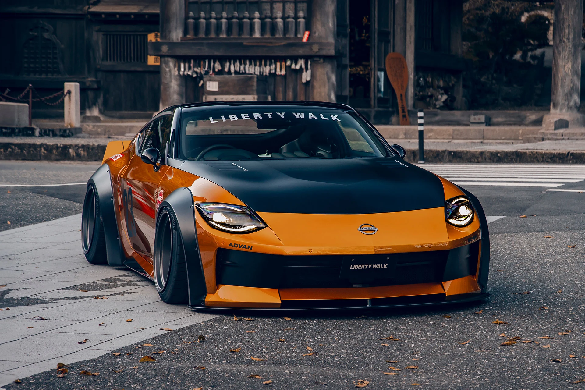 LB Nation 400Z Works Complete Body Kit FRP (LB74-01) - Image 4