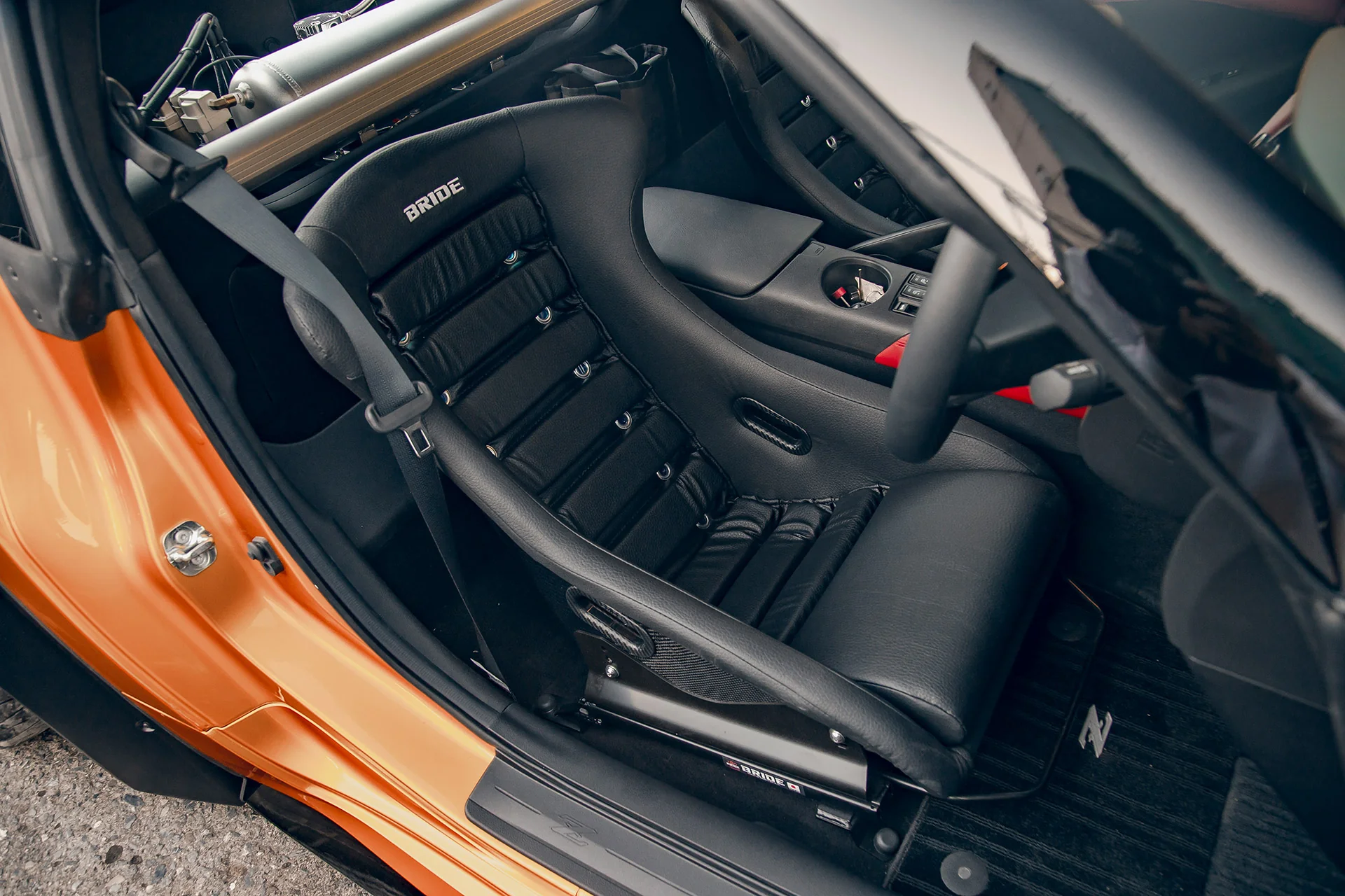 LB Nation 400Z Works Complete Body Kit FRP (LB74-01) - Image 6