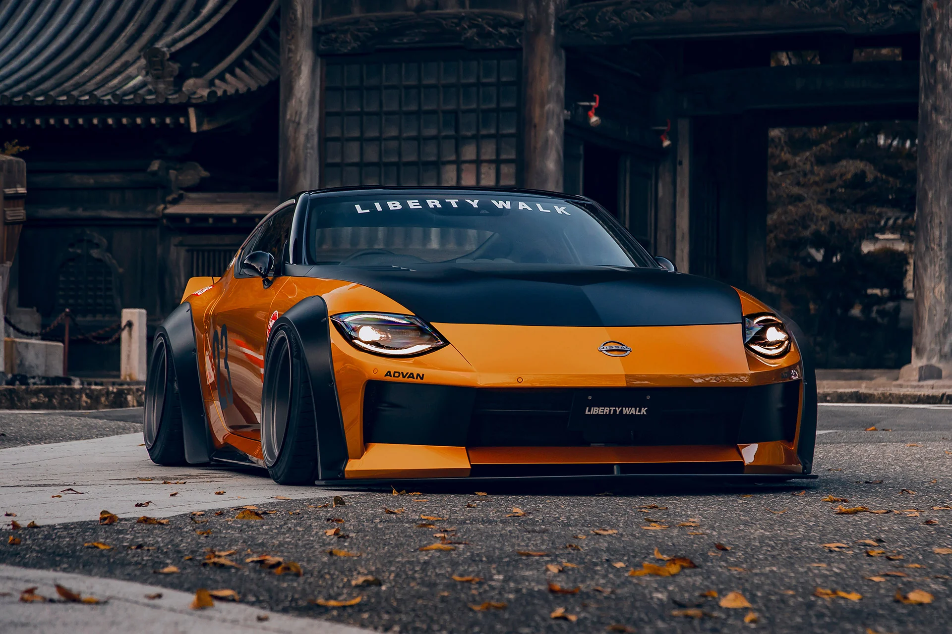 LB Nation 400Z Works Complete Body Kit FRP (LB74-01) - Image 7