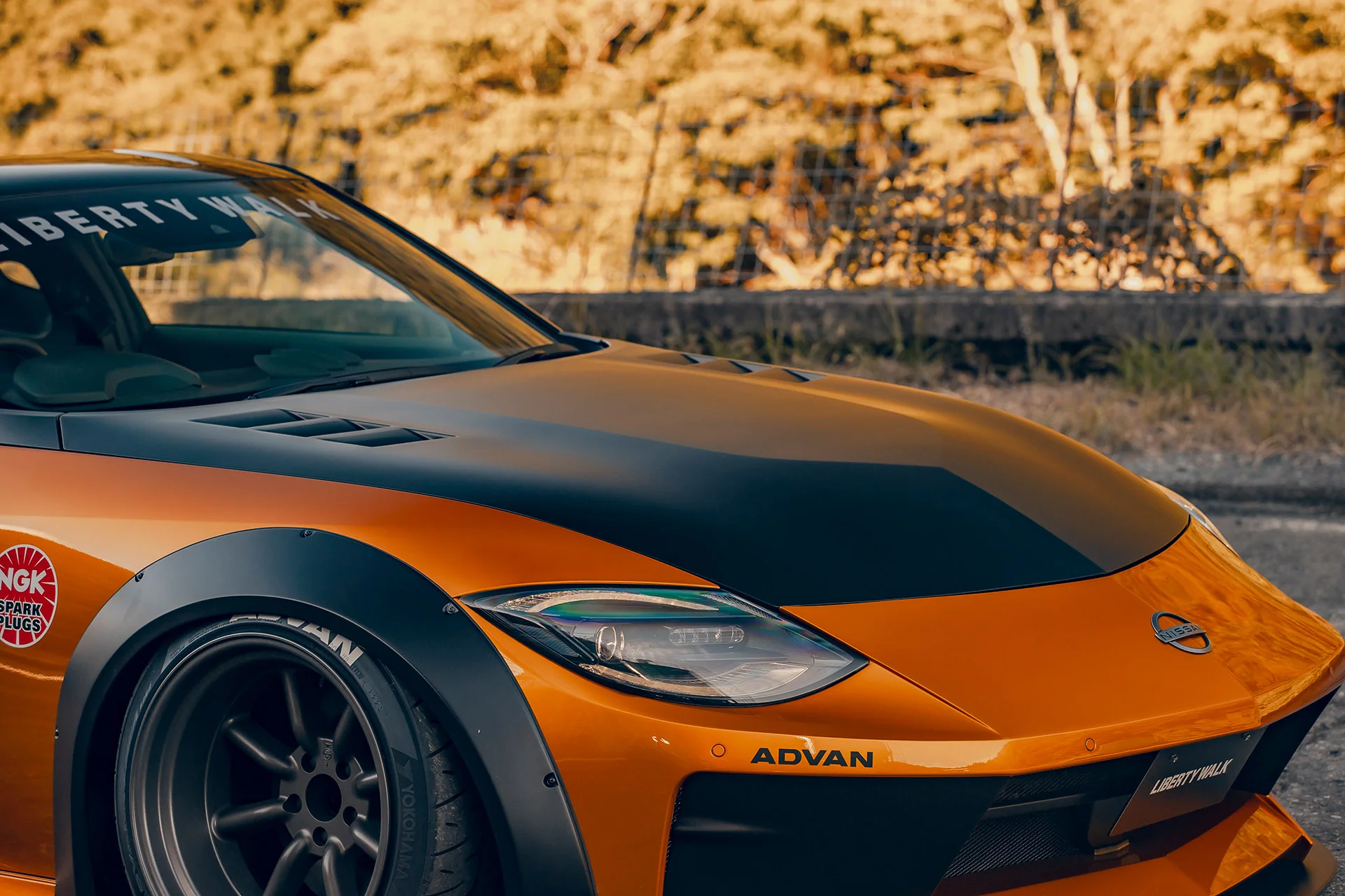 LB Nation 400Z Works Complete Body Kit FRP (LB74-01) - Image 9