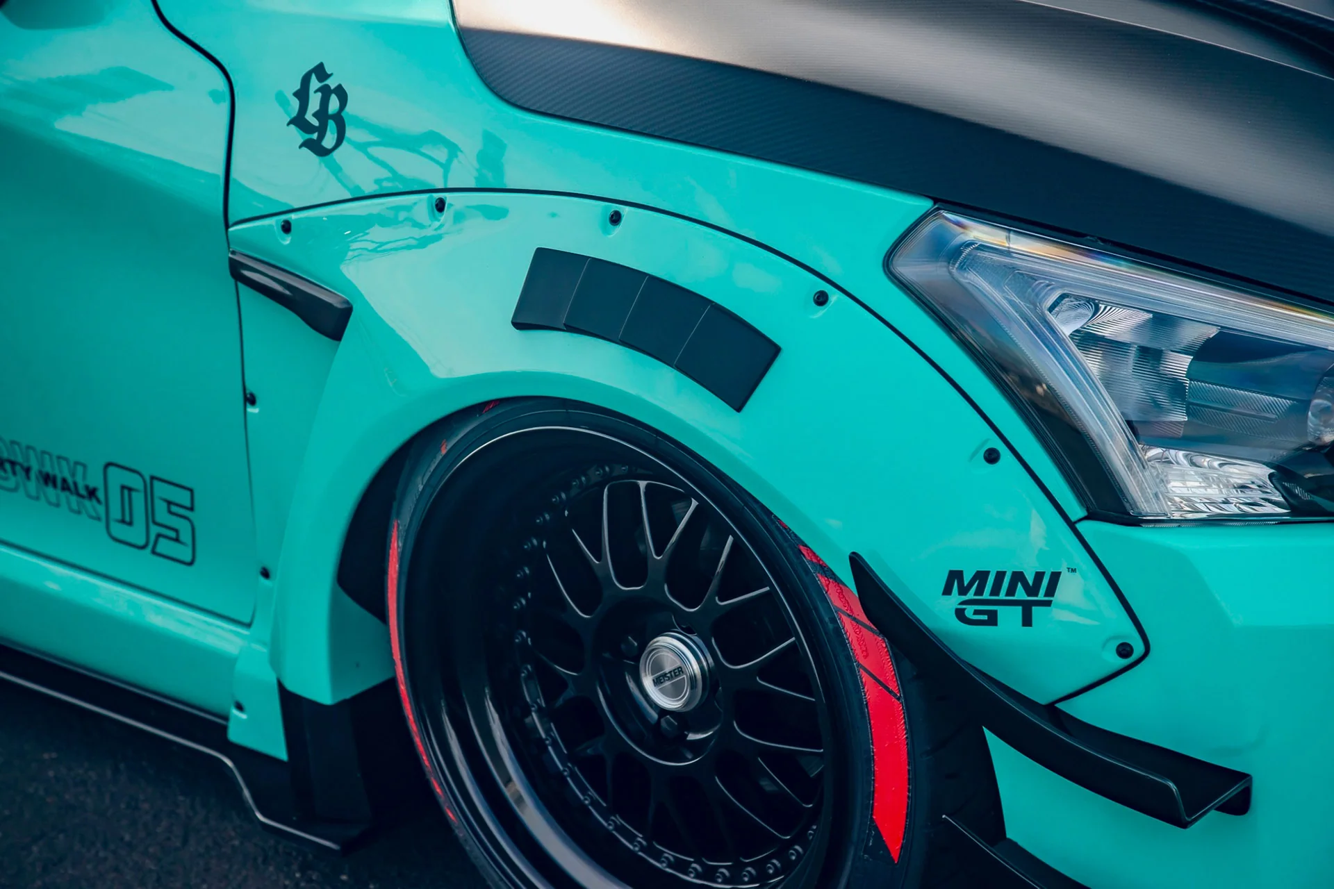 LB Nation Daihatsu Copen GT-K Type 2 Complete Body Kit FRP (LB84-01) - Image 10
