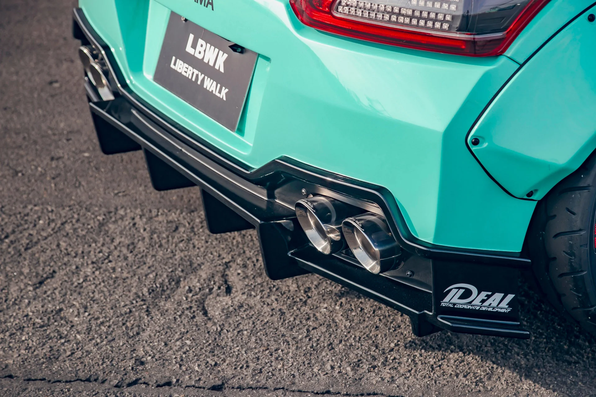 LB Nation Daihatsu Copen GT-K Type 2 Complete Body Kit FRP (LB84-01) - Image 14