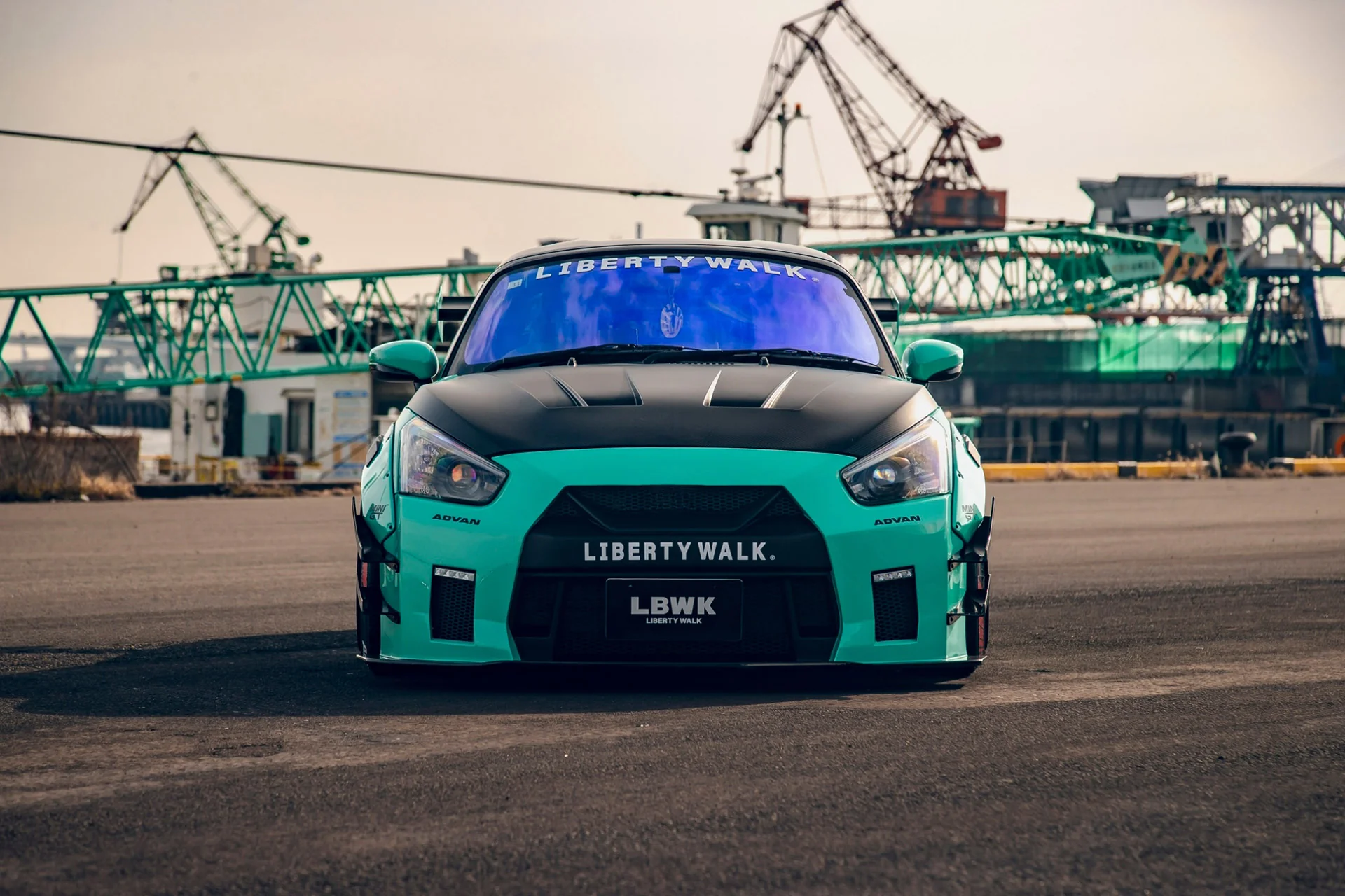 LB Nation Daihatsu Copen GT-K Type 2 Complete Body Kit FRP (LB84-01) - Image 3