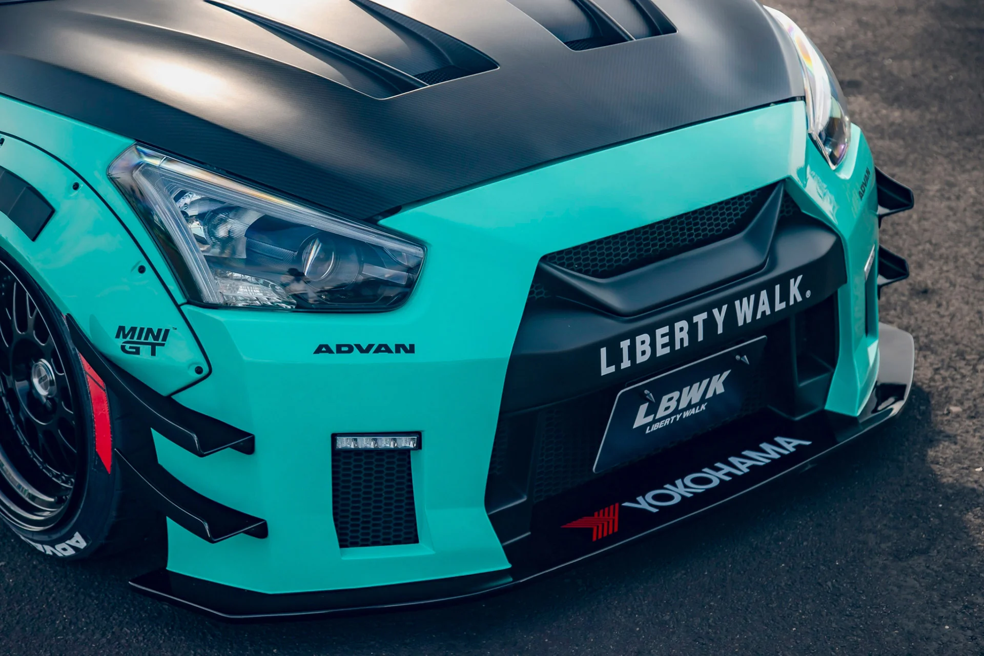 LB Nation Daihatsu Copen GT-K Type 2 Complete Body Kit FRP (LB84-01) - Image 9