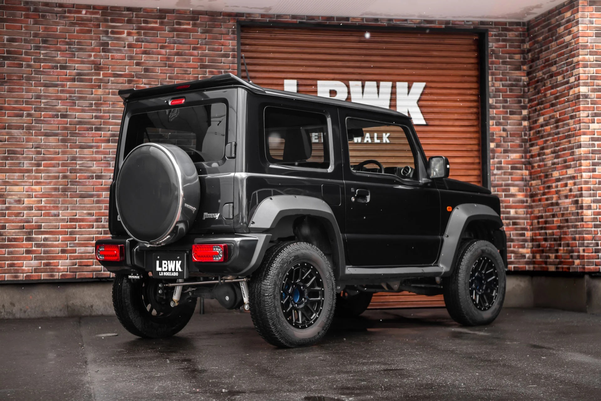 LB Nation G Mini WORKS Type 1 Full Complete Body Kit FRP (LB42-02) - Image 2