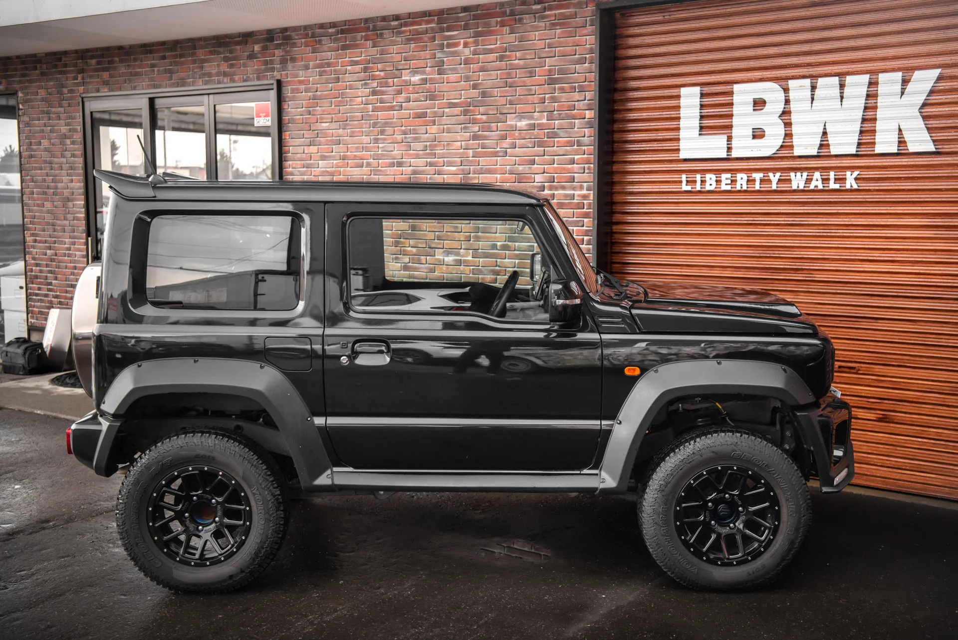 LB Nation G Mini WORKS Type 1 Full Complete Body Kit FRP (LB42-02) - Image 3
