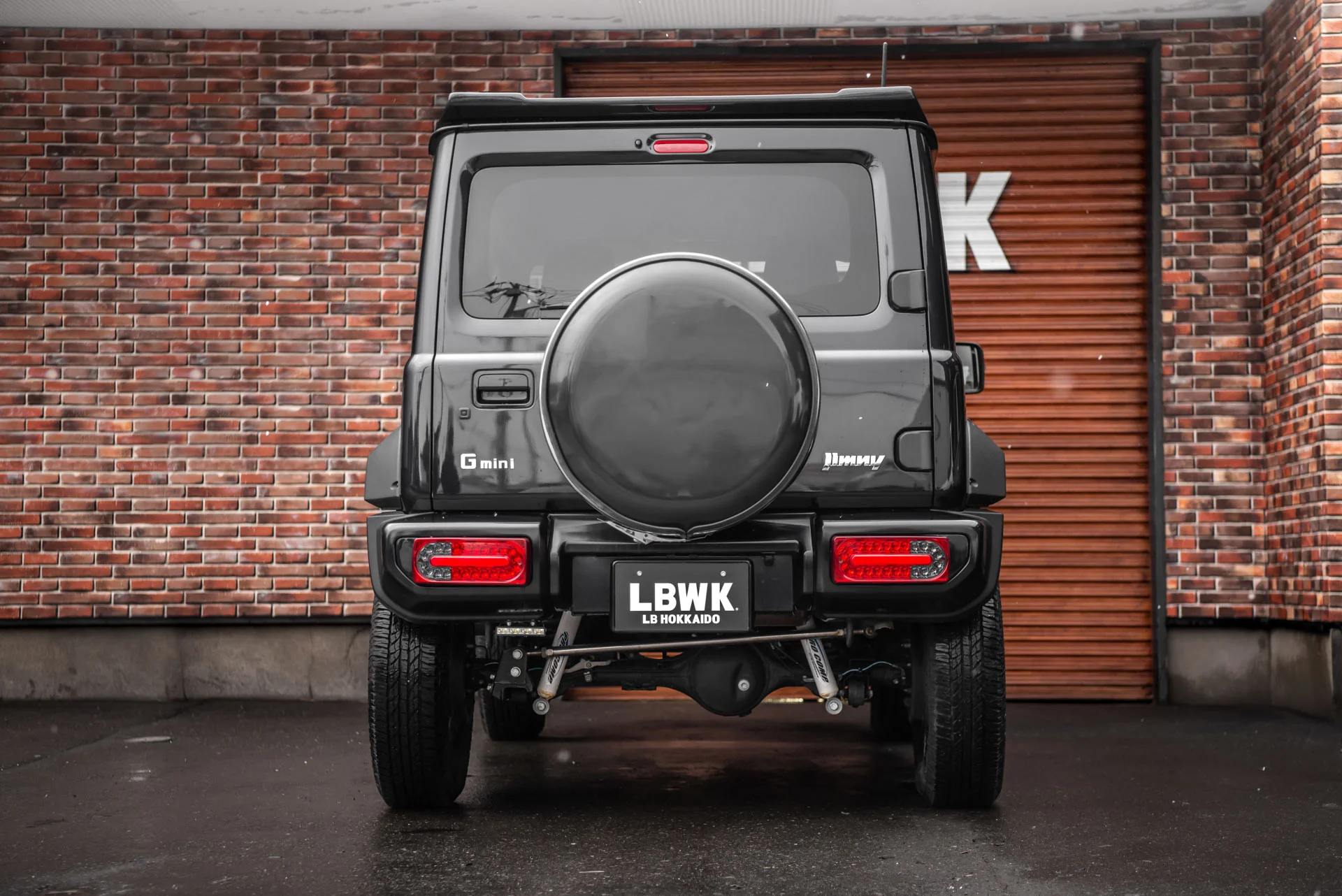 LB Nation G Mini WORKS Type 1 Full Complete Body Kit FRP (LB42-02) - Image 6
