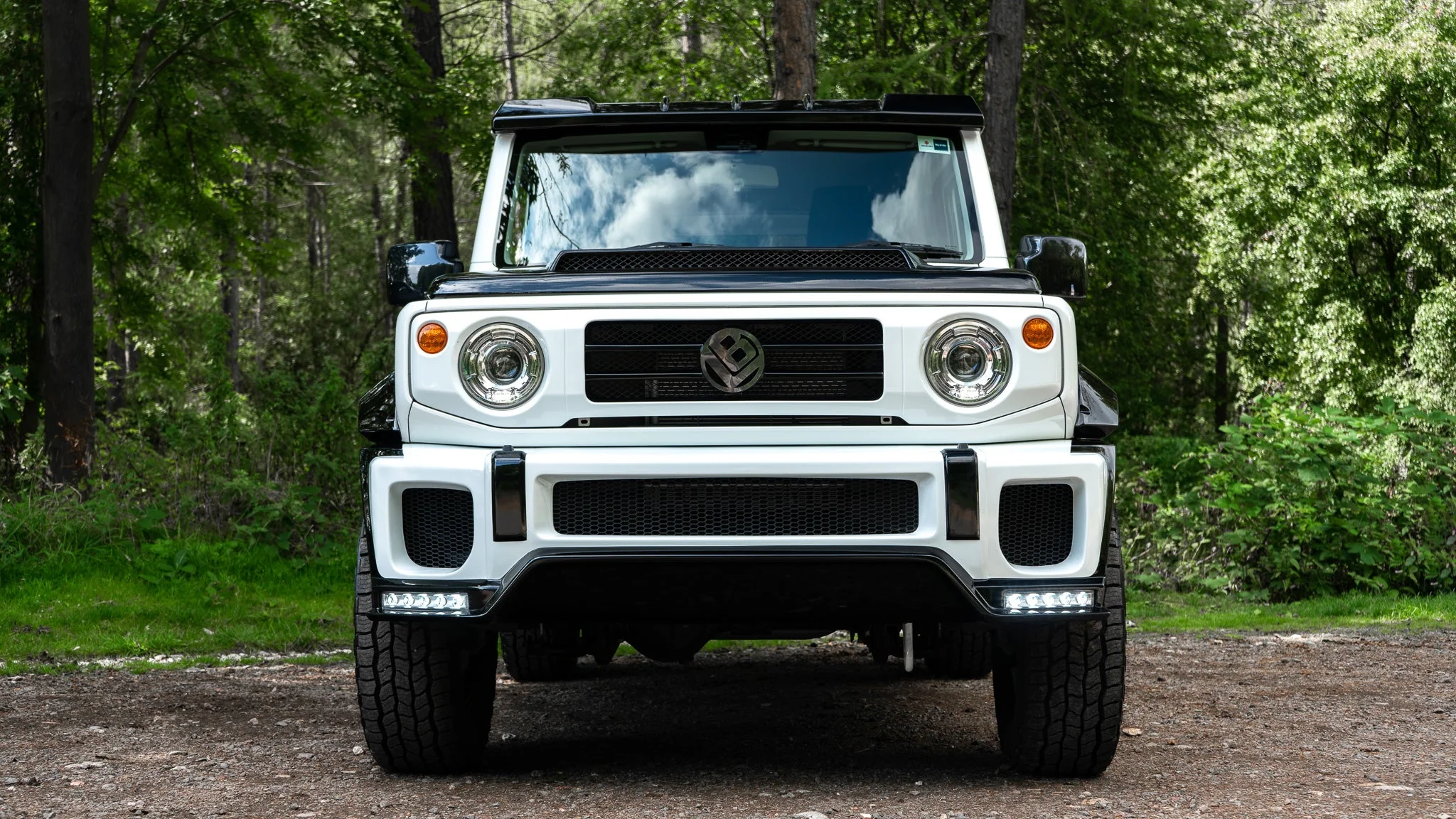 LB Nation G Mini WORKS Type 1 Premium Complete Body Kit FRP (LB42-03) - Image 3