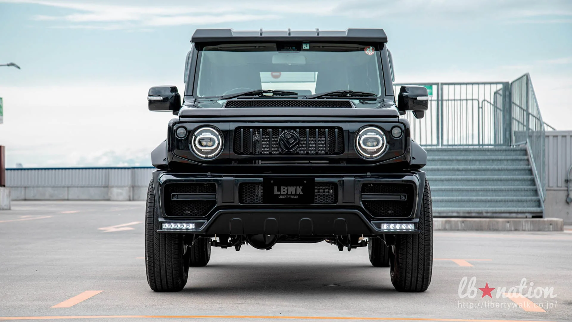 LB Nation G Mini WORKS Type 2 Full Complete Body Kit FRP (NEW 2021) (LB42-16) - Image 3