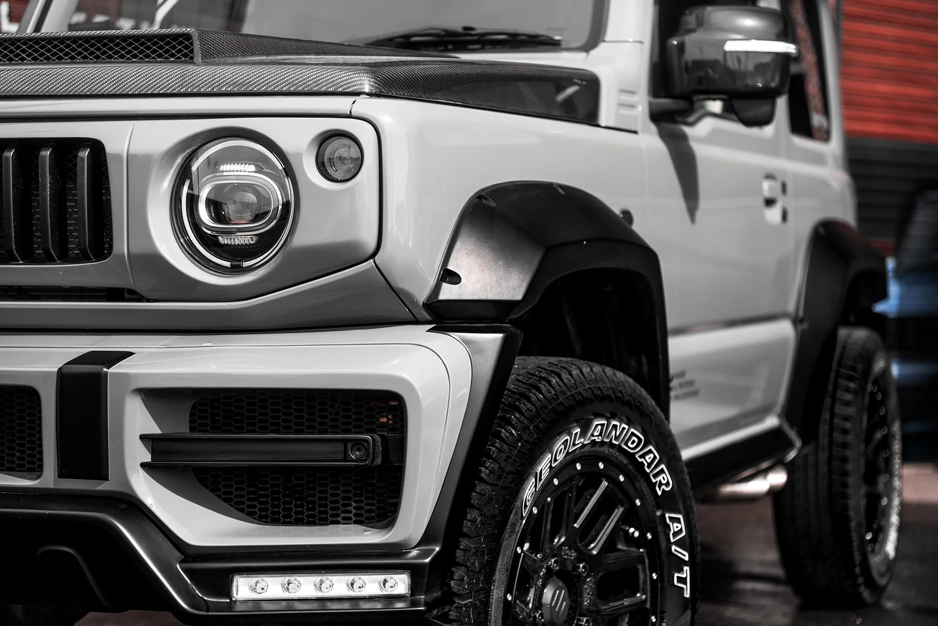 LB Nation G Mini WORKS Type 2 Premium Complete Body Kit (Carbon Bonnet) FRP+CFRP (NEW 2021) (LB42-18) - Image 11