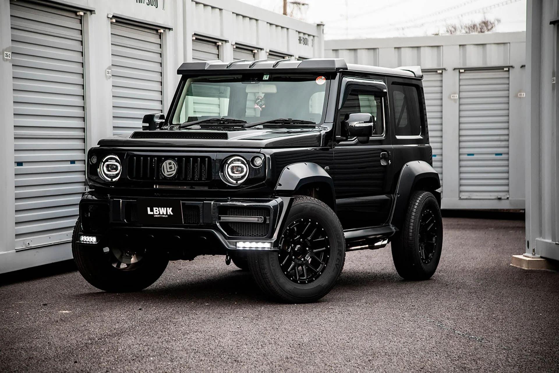 LB Nation G Mini WORKS Type 2 Premium Complete Body Kit (Carbon Bonnet) FRP+CFRP (NEW 2021) (LB42-18) - Image 16